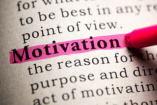 Motivation meaning in a dictionary.