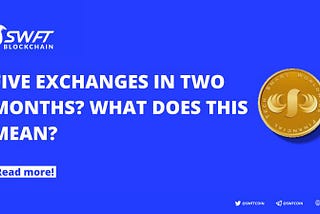 FIVE EXCHANGES IN TWO MONTHS? WHAT DOES THIS MEAN?