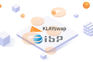 IBP token is now alive on KLAYswap pool