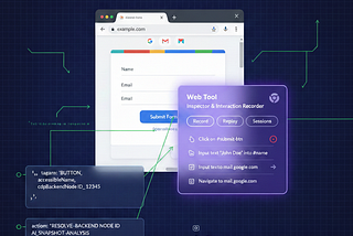 Building a Chrome Extension That Records and Replays Web Interactions