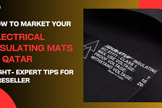 Electrical Insulating Rubber Mats