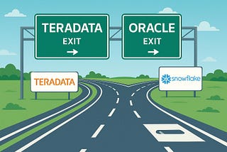 Snowflake Makes It Easier to Ditch Teradata and Oracle with Datometry Buy