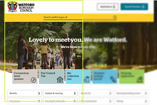 A sneak peek at the new Watford website