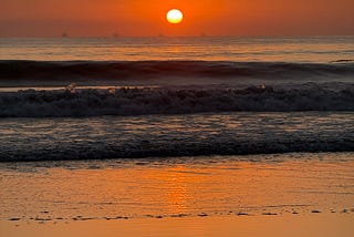 Gratitude for the Beach…