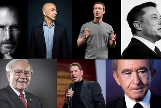 What do World’s Richest People suggest for Startups