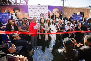 We Made More Go-Go History at the Nov. 18, 2024 Ribbon-Cutting Ceremony!