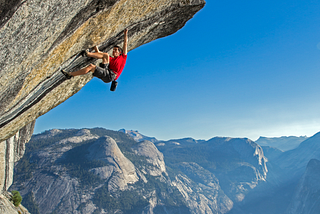 Three Lessons of Alex Honnold