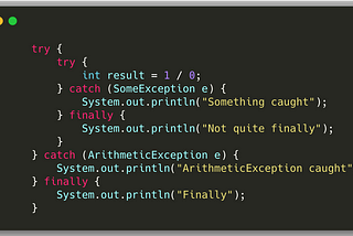 Handling Exceptions. The Easy Way.
