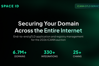 SPACE ID Launches ICANN gTLD Services: Securing Your Domain Across the Entire Internet