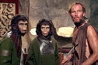 Revisiting Charlton Heston and His Three Liberal, Progressive Sci-Fi Flicks