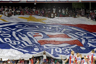 A bandeira do Bahia Esporte Clube é especial. Revisitando um fractal “esquecido” por 90 anos