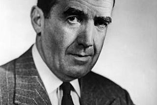 Edward R. Murrow. Journalist. Broadcast. CBS. WWII.