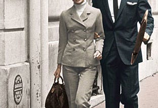 For her costumes for Sabrina, the film that made her the highest-paid actress in the world, Audrey…