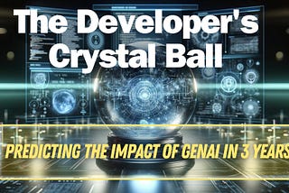 The Developer’s Crystal Ball: Predicting the Impact of GenAI in 3 Years