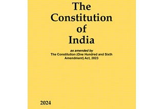 Understanding the Constitution Bare Act: The Foundation of Legal Systems