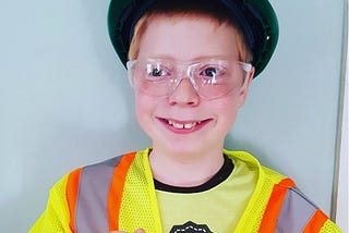 12 Year-Old Boy Becomes Honorary Road Crew Member