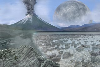 How Earth was able to produce life step by step