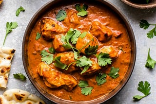 Creamy Keto Chicken Tikka Masala Without Cream