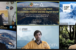 The Sustainable Finance and the Digital World — Is it the Financial Future We Want?