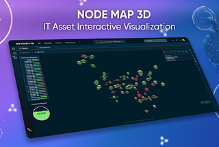 Node Map 3D — IT Asset Interactive Visualization