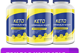 Keto Premium Shot :Read Side-Effects & Ingredients !