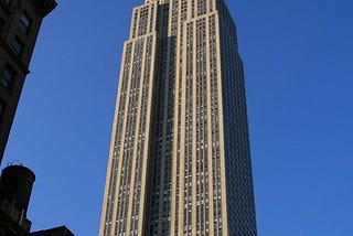 Photo of empire state building