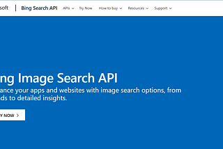 Build your Dataset with Microsoft Bing Search API.
