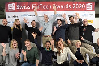 Legartis gewinnt Swiss FinTech Awards 2020