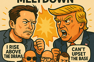 Musk v. Trump: The Manosphere Is Choosing