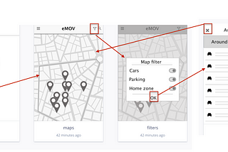 Ironhack prework 6— eMOV prototype