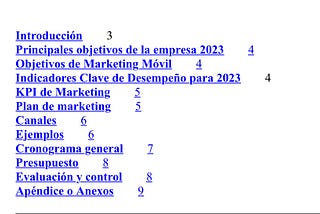 Plan de Marketing Móvil 
 2023