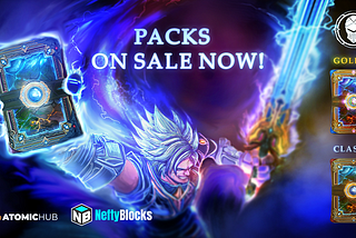 Update of Siege of Mytra’s Classic and Golden Booster Packs Drop in AtomicHub and Neftyblocks!