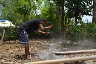 Shadows of Sacrifice: Dukhlal Tharu’s Journey from Darkness to Hope