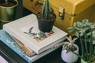 Three Books on Plants for Those Who Never Had Any