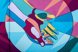 Colorful Hands 3 of 3 | https://www.orartswatch.org/painting-the-town-in-newberg/