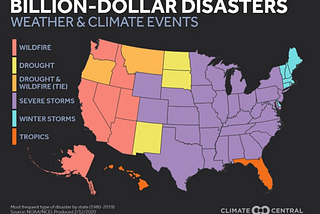 “Weather and Climate Disasters Are Increasing Across the U.S.”