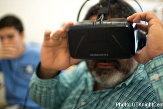 A Product Developer’s Guide to Virtual Reality