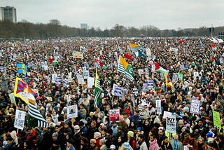 On This Day in History: The Largest Protest of All Time