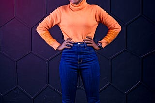 Jackie Mungai at 30.