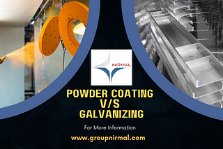 powder coating vs galvanizing