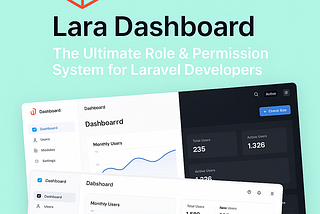 How to build an advance Laravel Dashboard in 5 minutes