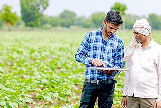 Digitization in Indian Agriculture with AWS