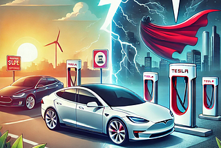 Tesla: an EV charging superhero or supervillain?