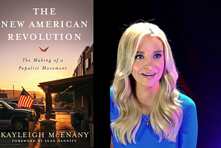RNC National Spokesperson Kayleigh McEnany talks 2018 and her new book, The New American Revolution