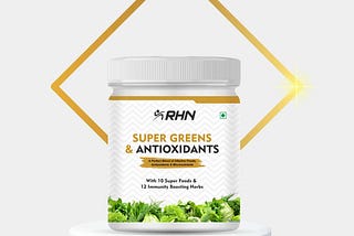 Unpacking the Power of Super Greens & Antioxidants: 31 Servings by RHNFIT