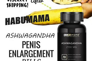 Organic Ashwagandha Male Enlargement Pills, Promote Anti-Stress Relief, Male Supplements, Supports…