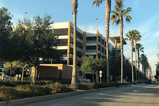 The nightmare of parking at California State University, Northridge