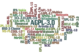 What’s the difference between each of Open Source Licenses?