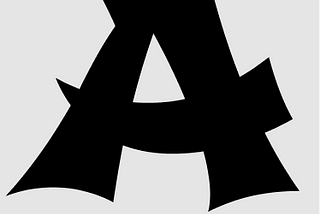 “A”