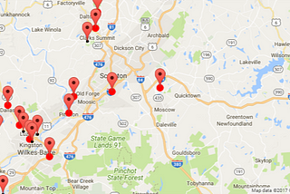 Visualizing Location on Google Map Using Python